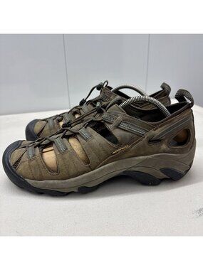 KEEN Men's Sz 11 Arroyo II Hiking Shoe - Brown Green